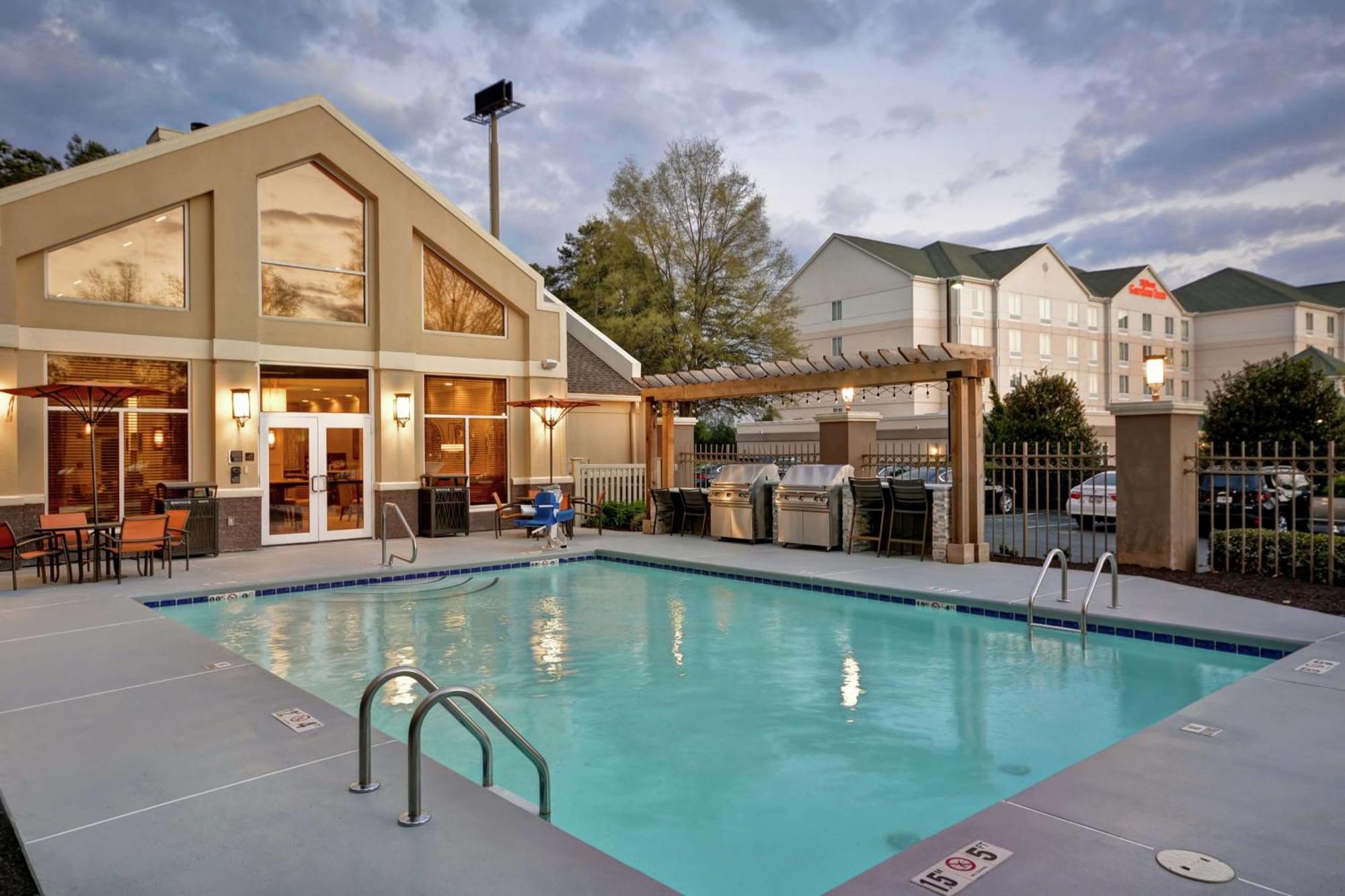 Homewood Suites By Hilton Augusta Exteriér fotografie